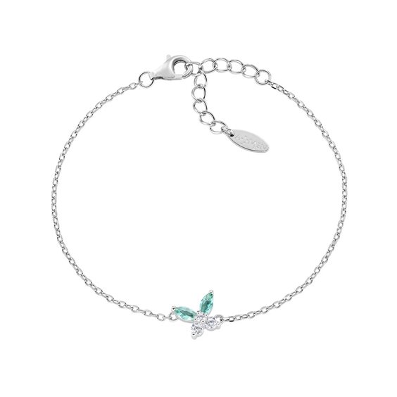 Pulsera Amen Mujer Petali in Plata Zircone BRBUTBBVA - BRBUTBBVA